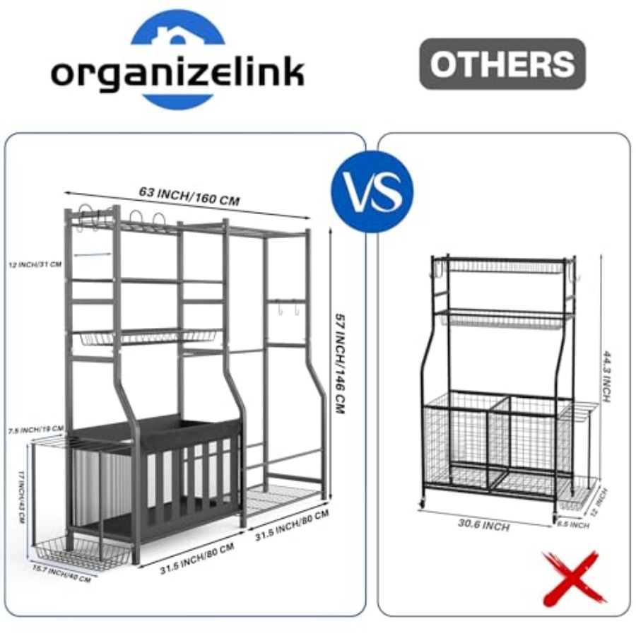 Heavy Duty Garage Sports Equip - Sports Equipment Rack recensione e prezzo